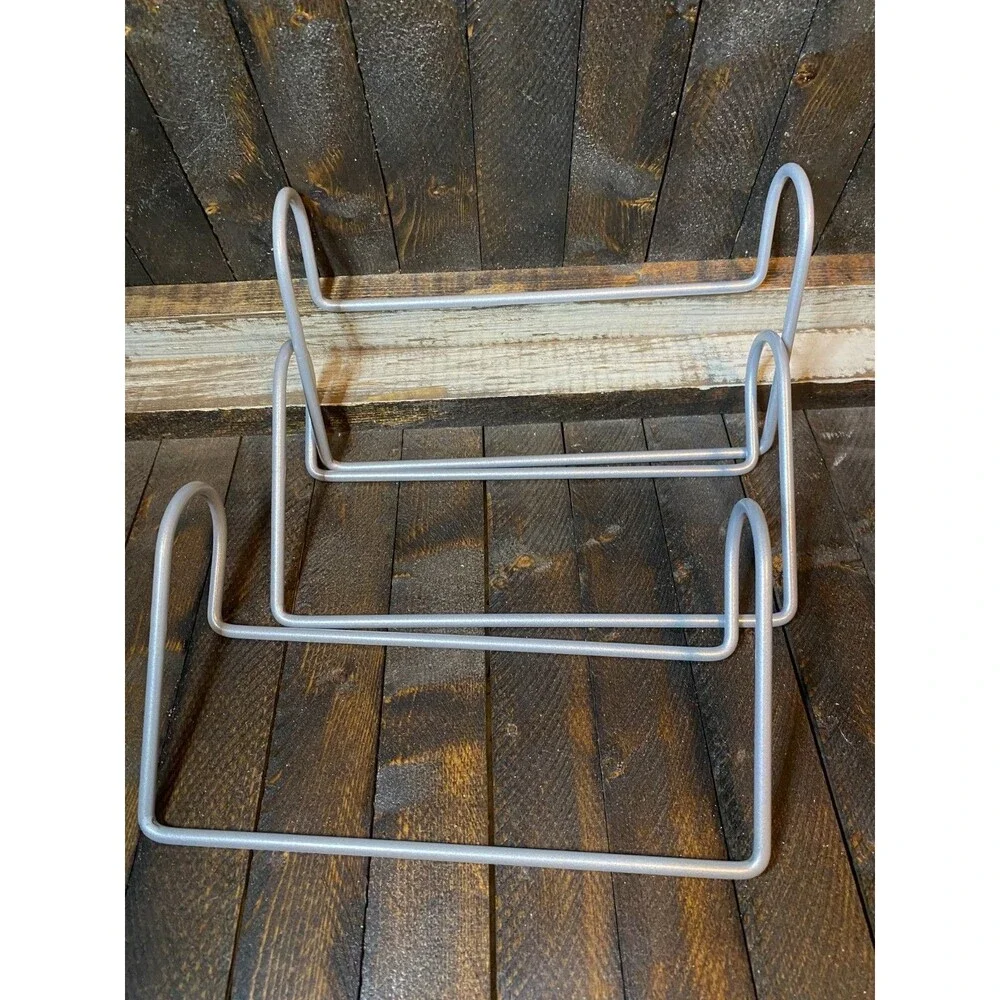 3 Pack 8 In Space Saving Hangers For Clothes Closet Organizer